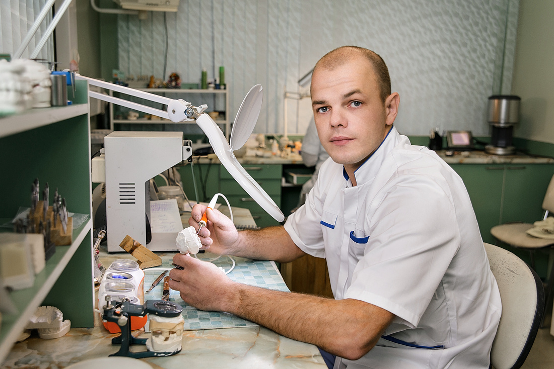 Съемка для стоматологической клиники. Свадебный и портретный фотограф в Брянске Дмитрий Борисов
