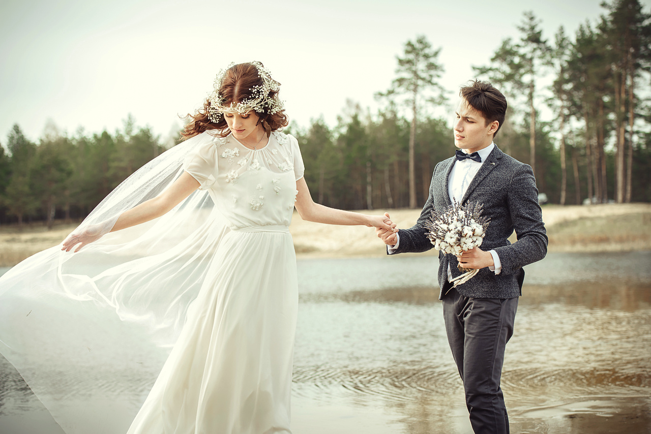 Весна. Свадебный и портретный фотограф в Брянске Дмитрий Борисов