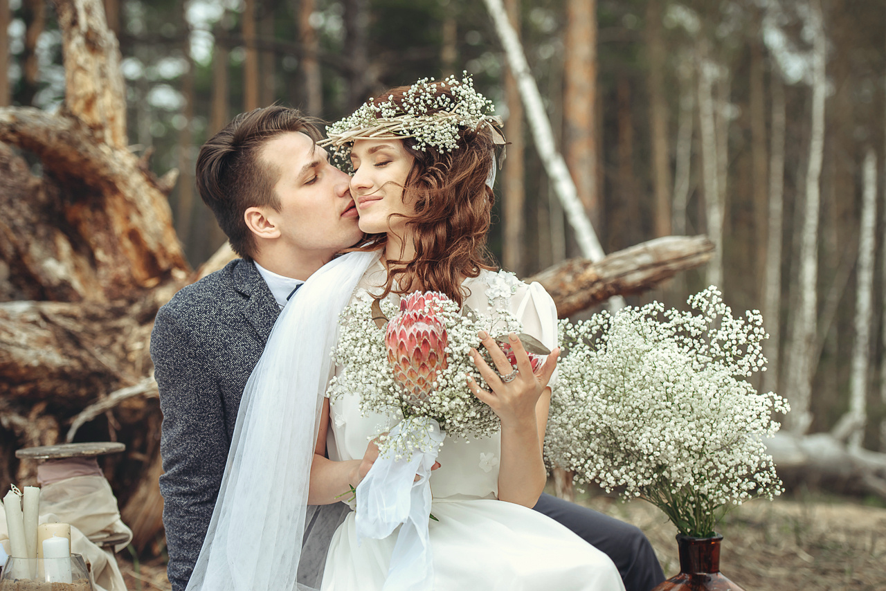 Весна. Свадебный и портретный фотограф в Брянске Дмитрий Борисов