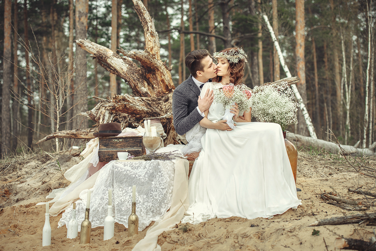 Весна. Свадебный и портретный фотограф в Брянске Дмитрий Борисов