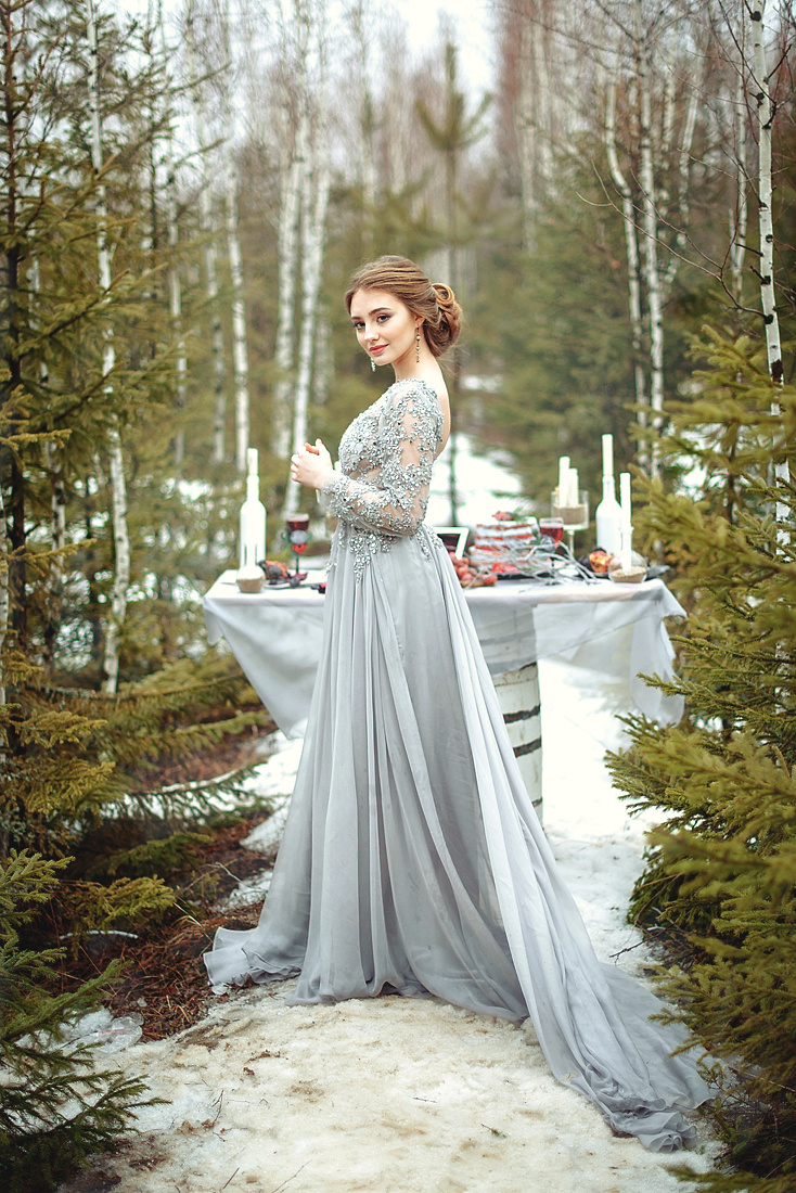 Морозная вишня. Свадебный и портретный фотограф в Брянске Дмитрий Борисов