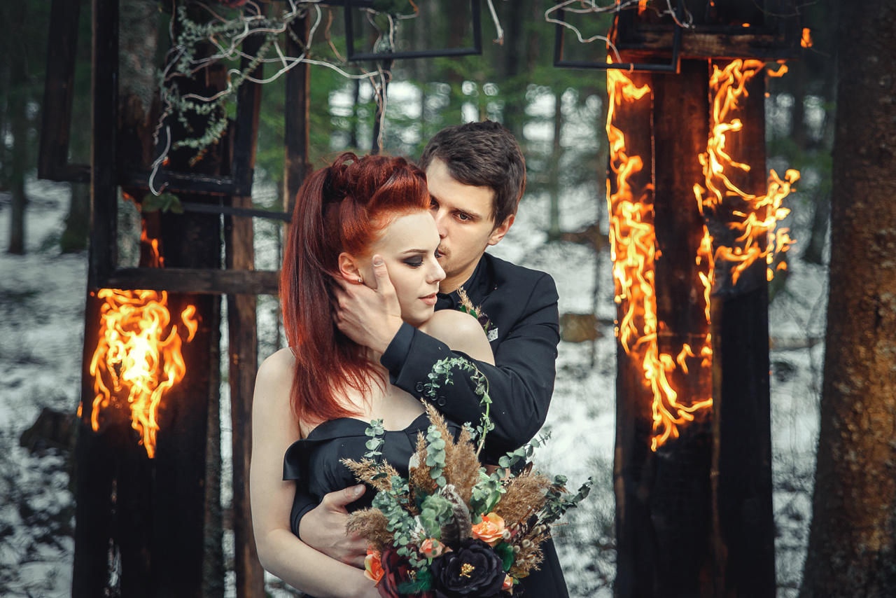 Чёрный дым. Свадебный и портретный фотограф в Брянске Дмитрий Борисов