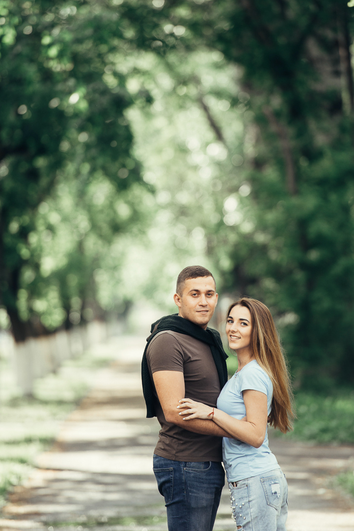 Ярослав и Ксюша. Свадебный и портретный фотограф в Брянске Дмитрий Борисов