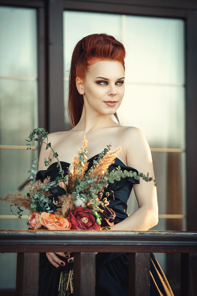 Чёрный дым. Свадебный и портретный фотограф в Брянске Дмитрий Борисов