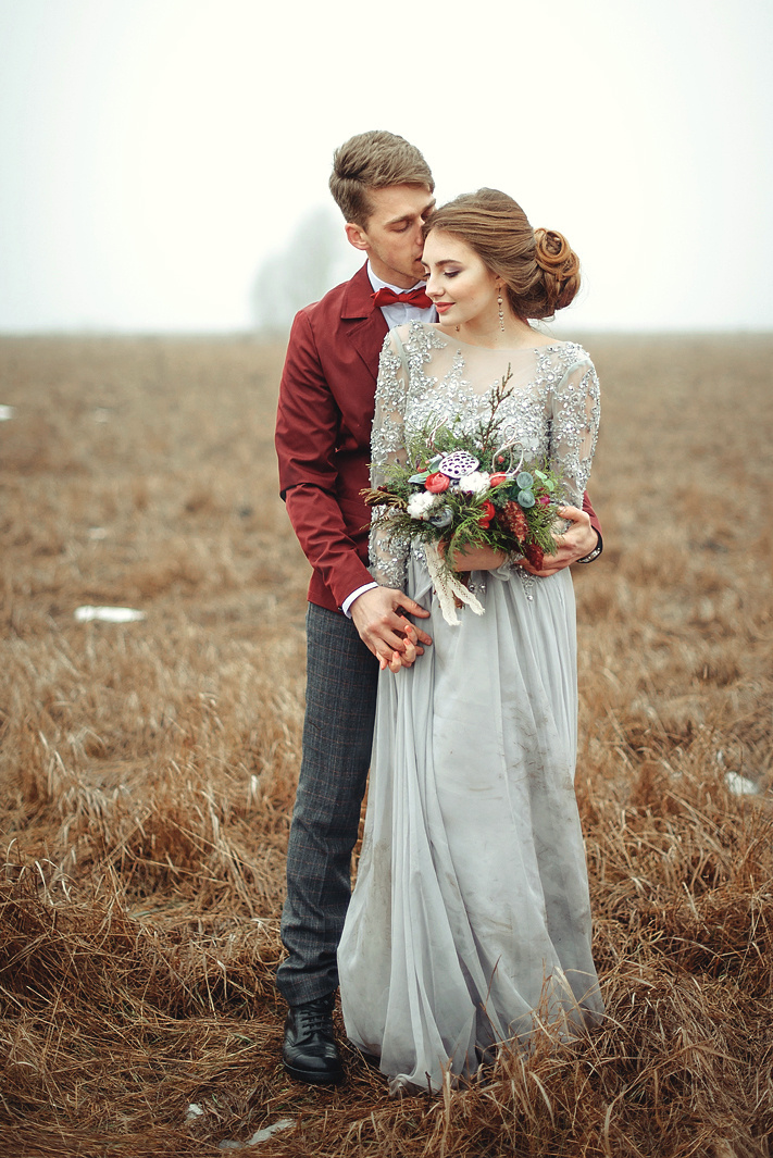 Морозная вишня. Свадебный и портретный фотограф в Брянске Дмитрий Борисов