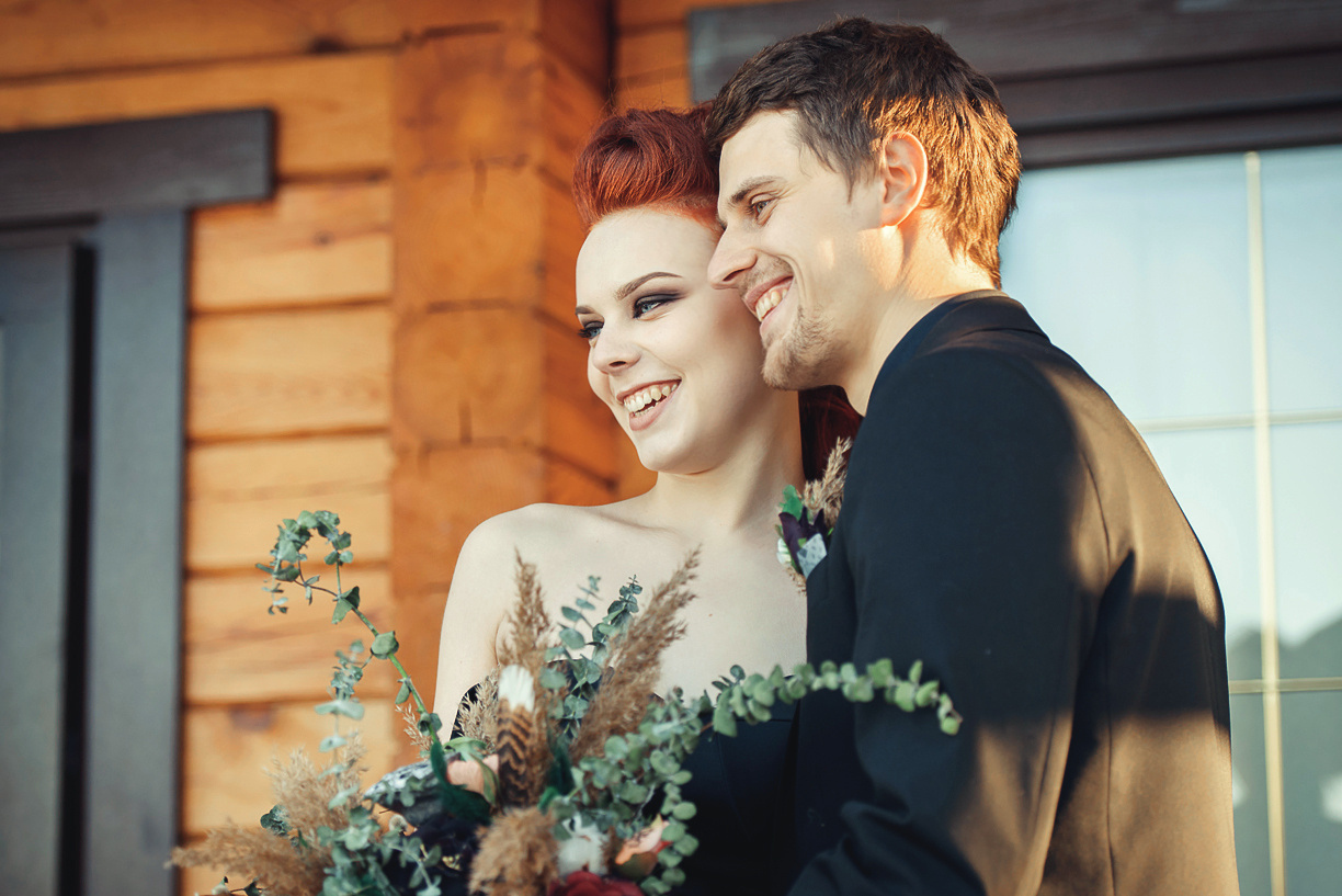 Чёрный дым. Свадебный и портретный фотограф в Брянске Дмитрий Борисов