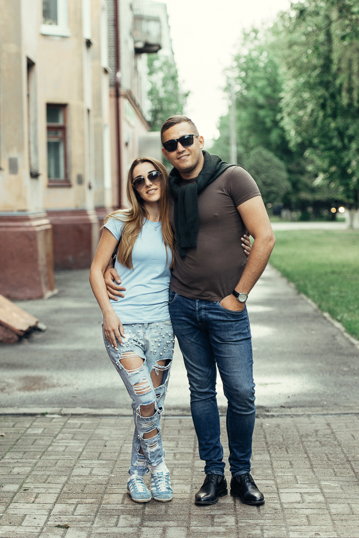 Ярослав и Ксюша. Свадебный и портретный фотограф в Брянске Дмитрий Борисов