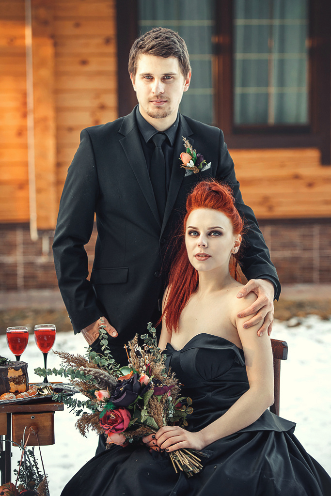 Чёрный дым. Свадебный и портретный фотограф в Брянске Дмитрий Борисов