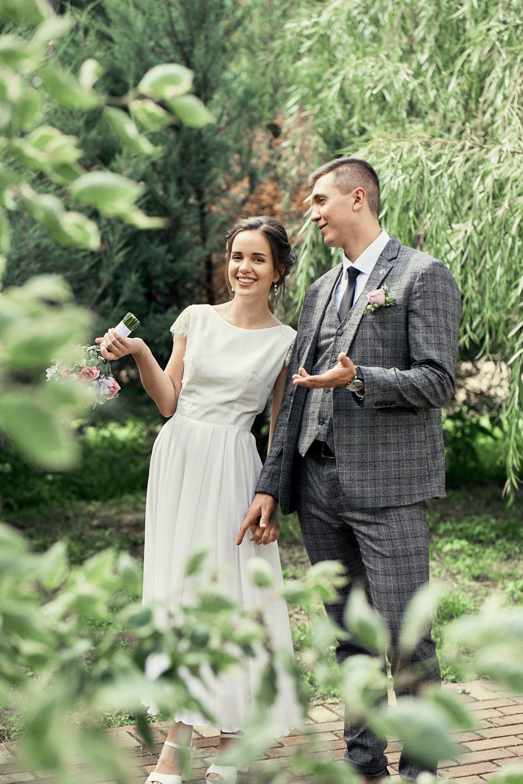 Олег и Екатерина. Свадебный и портретный фотограф в Брянске Дмитрий Борисов
