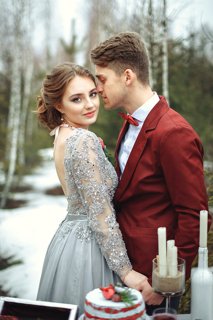 Морозная вишня. Свадебный и портретный фотограф в Брянске Дмитрий Борисов