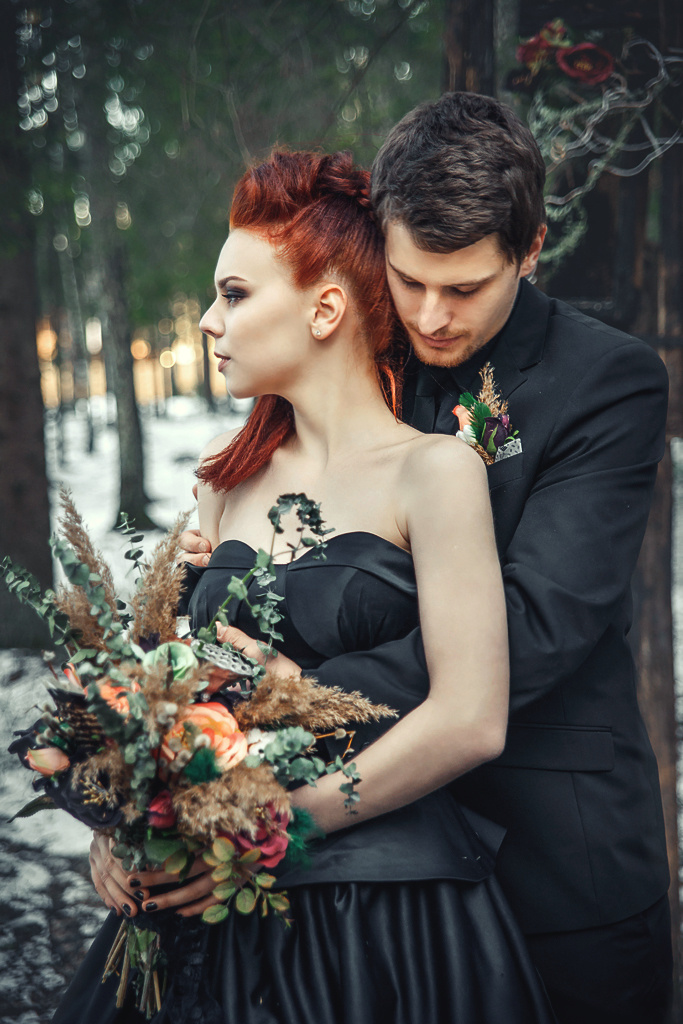 Чёрный дым. Свадебный и портретный фотограф в Брянске Дмитрий Борисов