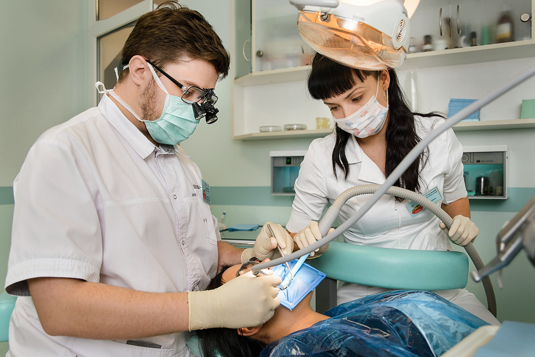 Съемка для стоматологической клиники. Свадебный и портретный фотограф в Брянске Дмитрий Борисов