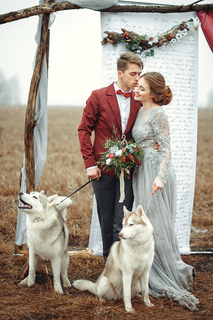 Морозная вишня. Свадебный и портретный фотограф в Брянске Дмитрий Борисов