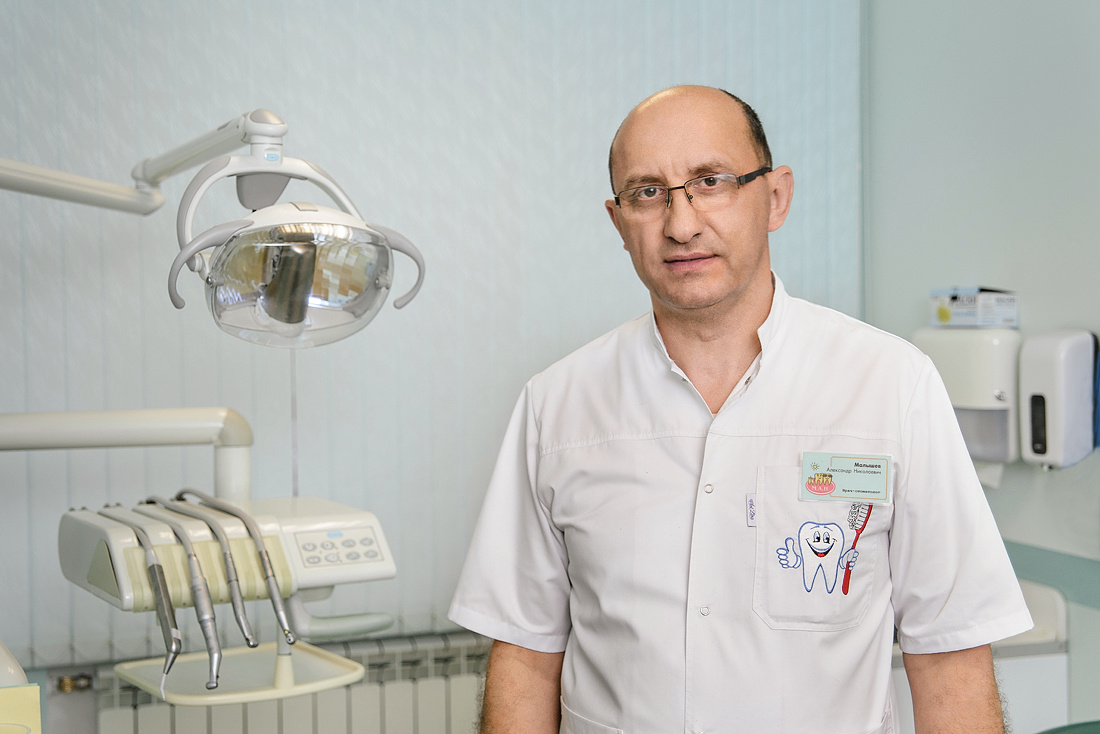 Съемка для стоматологической клиники. Свадебный и портретный фотограф в Брянске Дмитрий Борисов