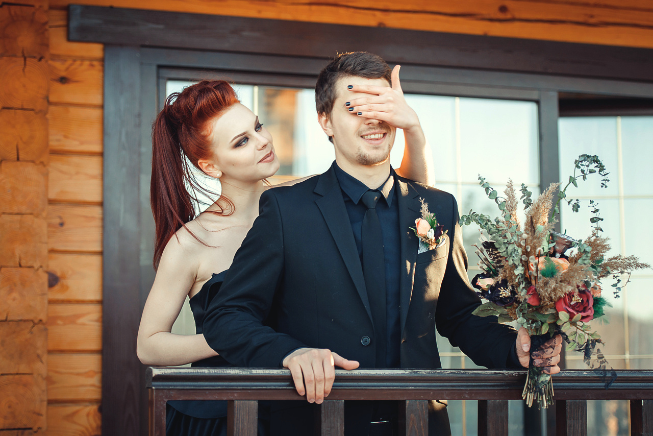 Чёрный дым. Свадебный и портретный фотограф в Брянске Дмитрий Борисов