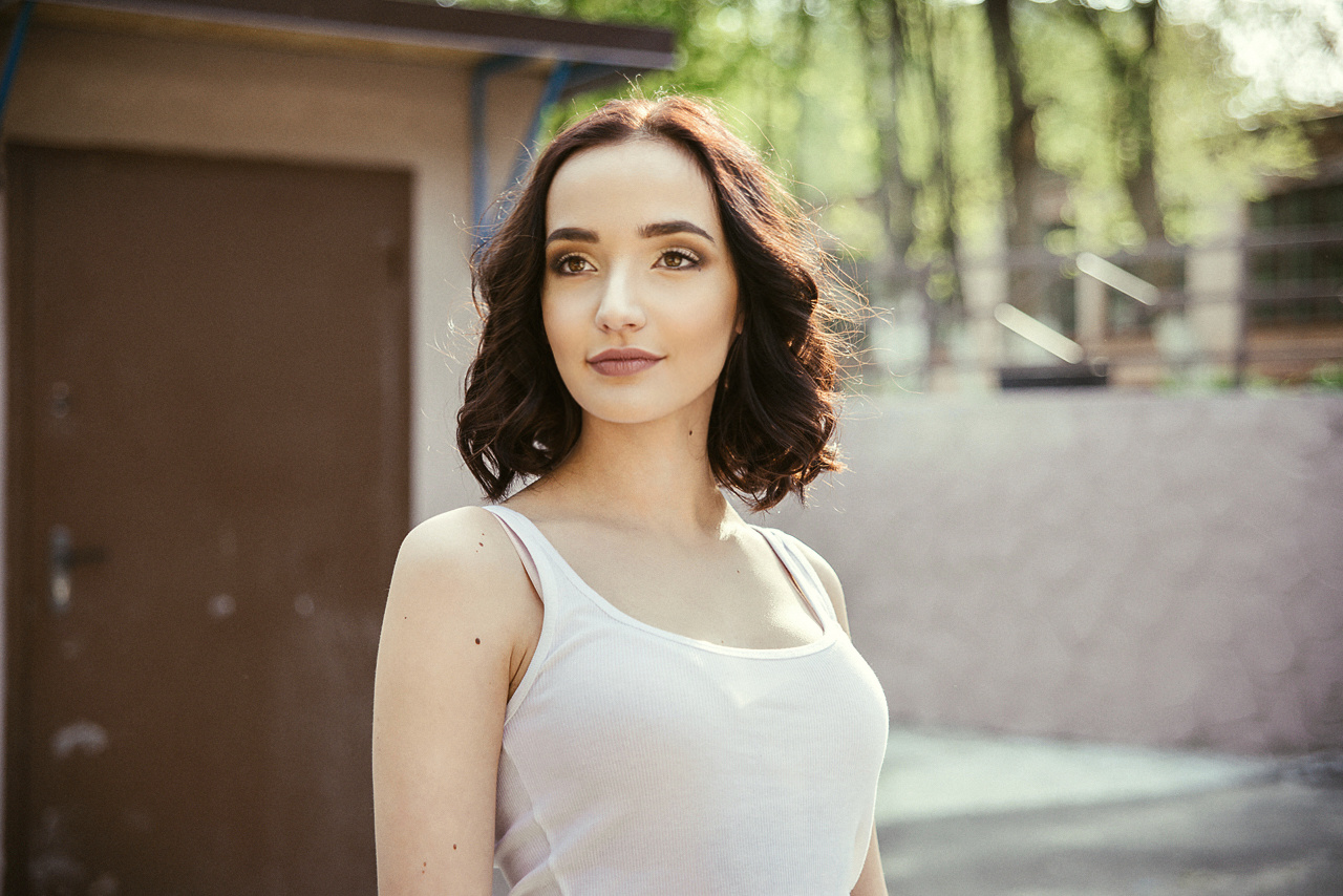 Незнакомка. Свадебный и портретный фотограф в Брянске Дмитрий Борисов