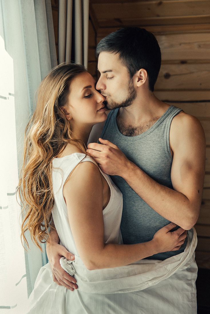 Двое в феврале. Свадебный и портретный фотограф в Брянске Дмитрий Борисов