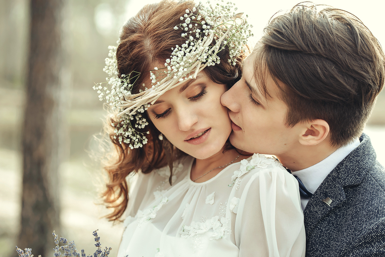 Весна. Свадебный и портретный фотограф в Брянске Дмитрий Борисов