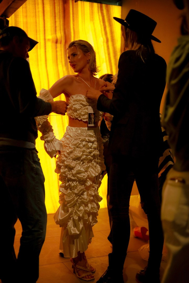 Backstage. Самид Али, фотограф из Санкт-Петербурга, Россия