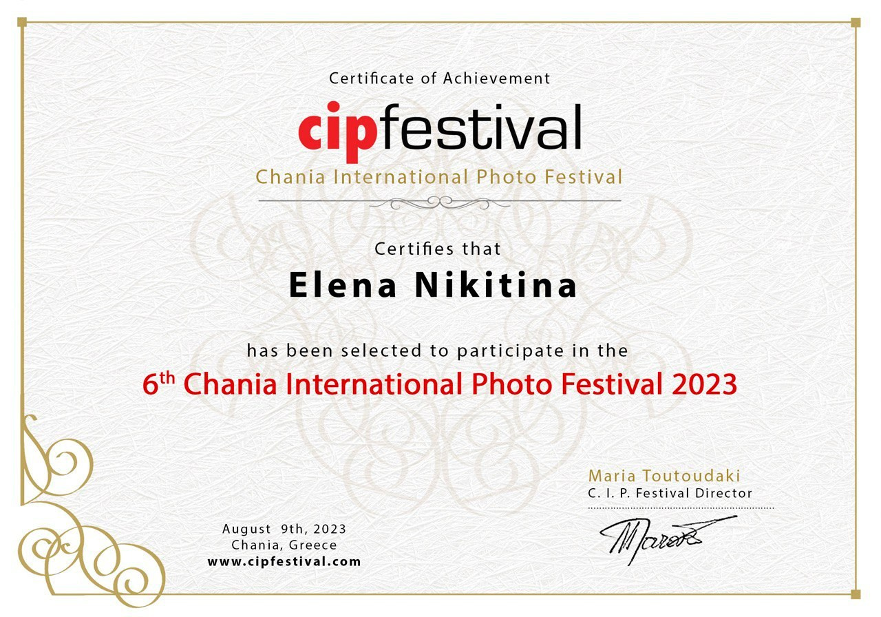 CIP Fest. Елена Никитина. Фотохудожник. Пленочная фотография. Принты