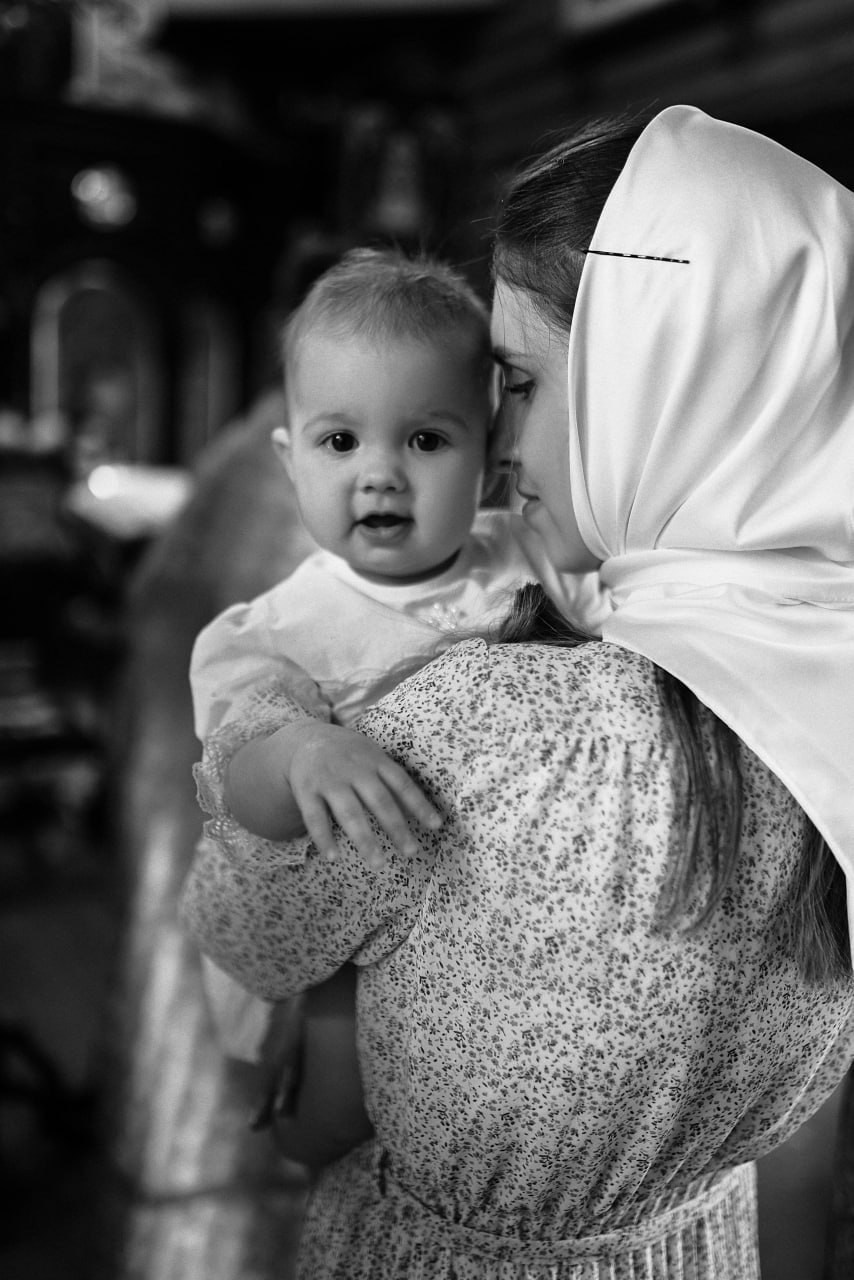 Крещение Варвары