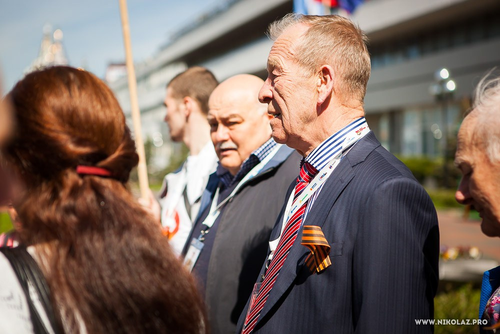 Русгидро (9 мая). Видеооператор/Фотограф Николай Завьялов
