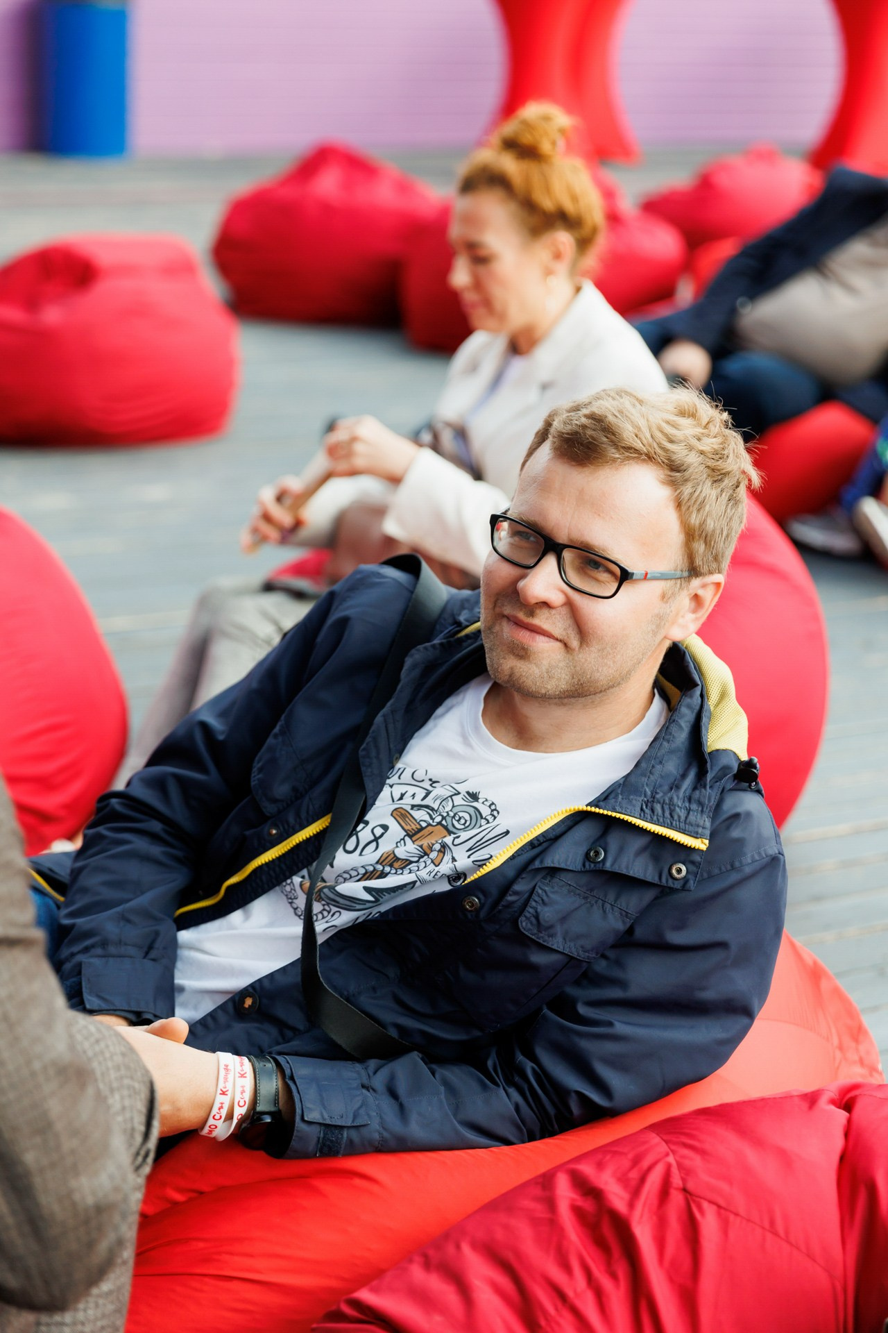 Командообразующее. Фотограф событий, Максим Романенко