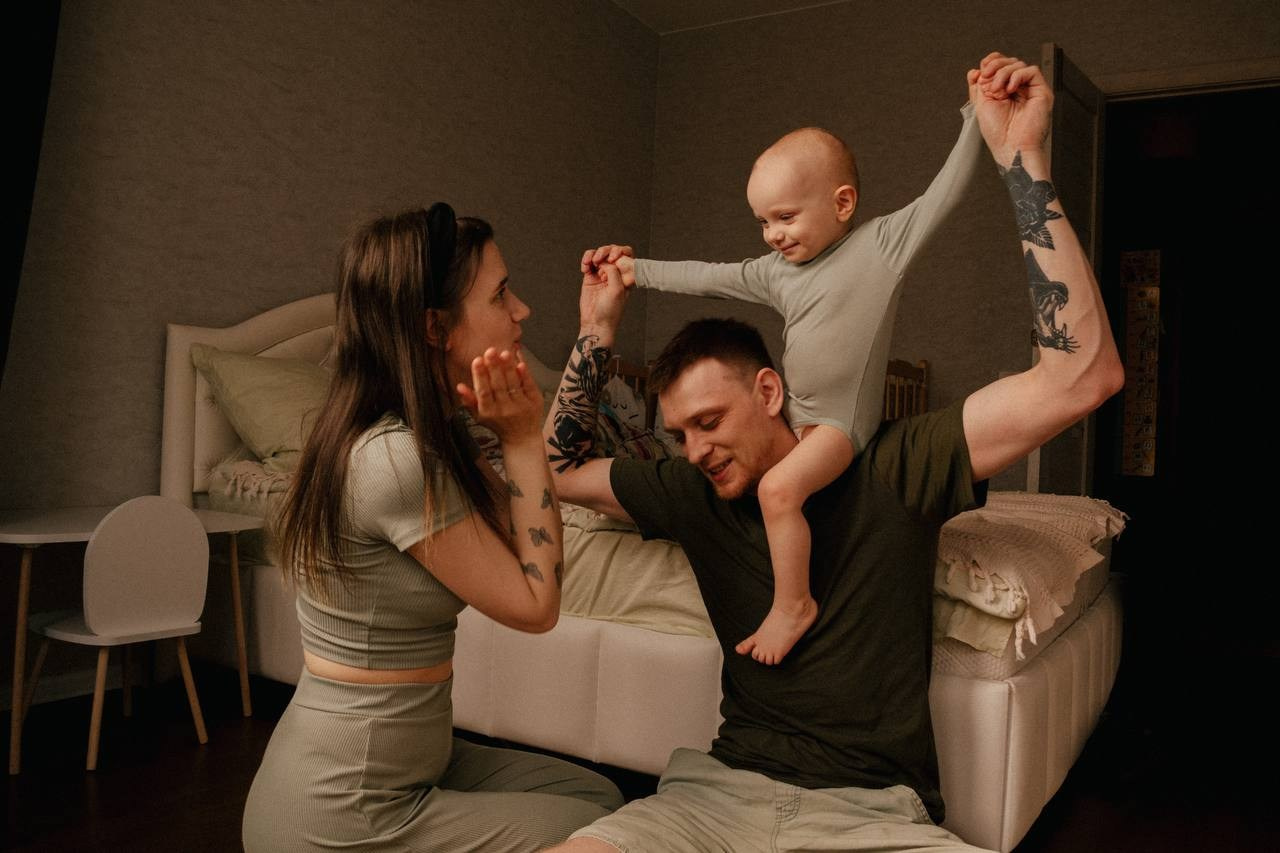 Настя, Влад и Святослав. Семейный и детский фотограф в Москве Светлана Козырева