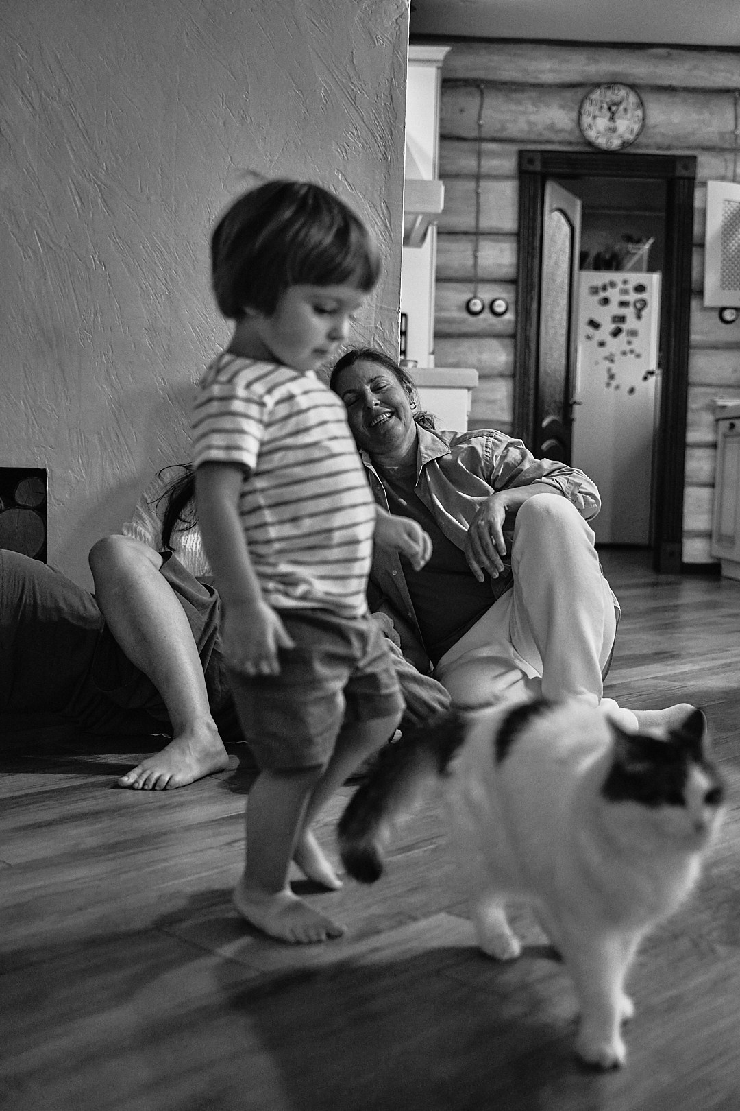 В гостях у бабушки. Фотограф в Санкт-Петербурге | Аня Маленчук