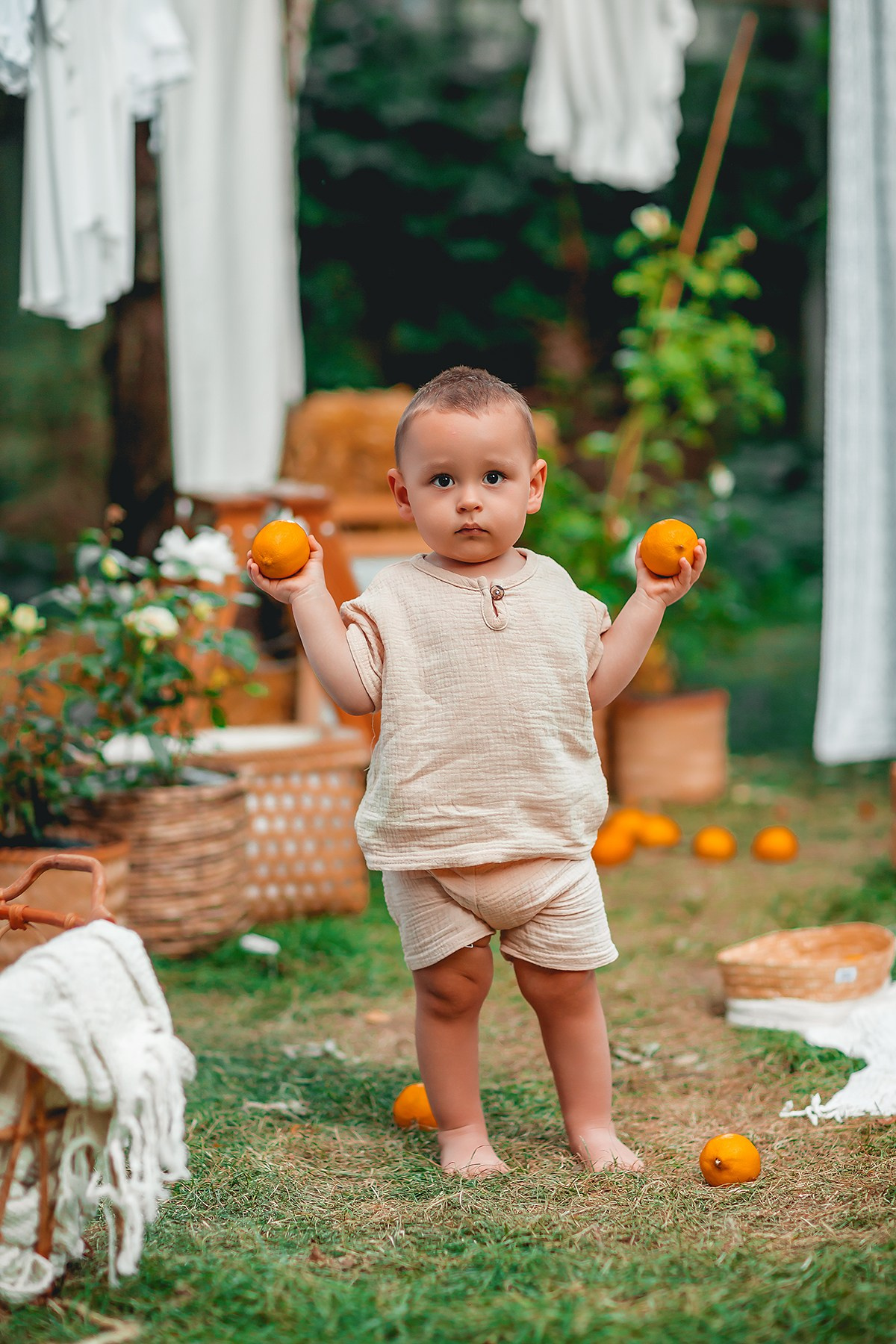 Катя и Роберт. Семейный фотограф анималист Мария Крючкова