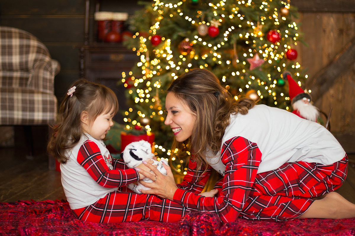 Новогодние. Фотограф Мытищи-Москва Мария Апреликова
