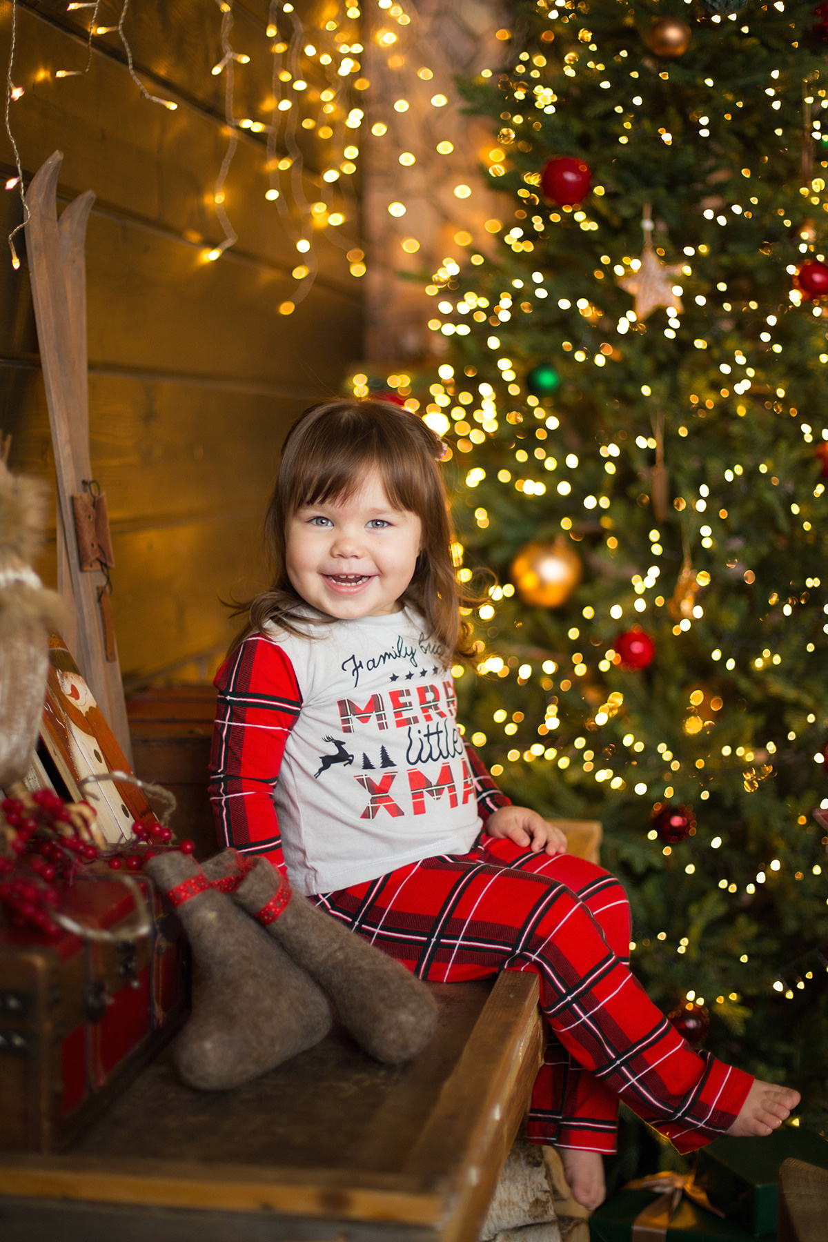 Новогодние. Фотограф Мытищи-Москва Мария Апреликова