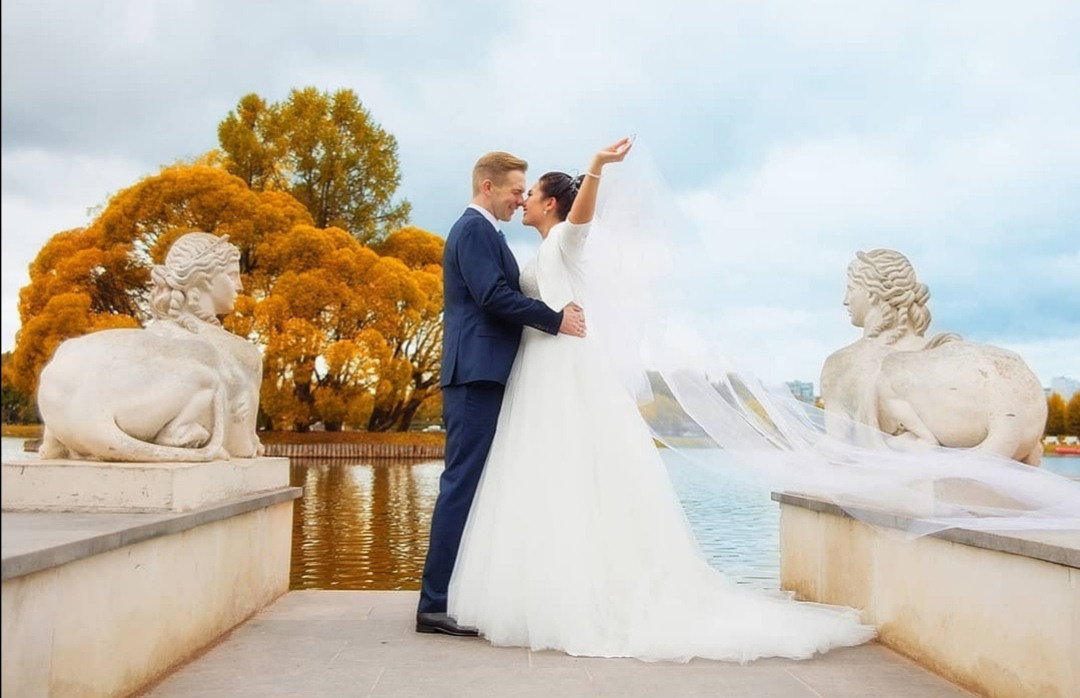 Свадебная. Фотограф Мытищи-Москва Мария Апреликова