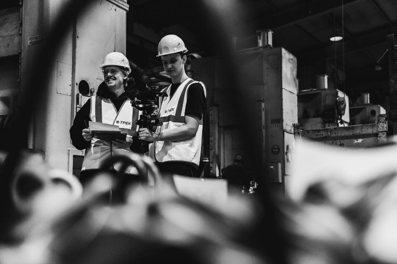 За кадром. Видеооператор в Челябинске