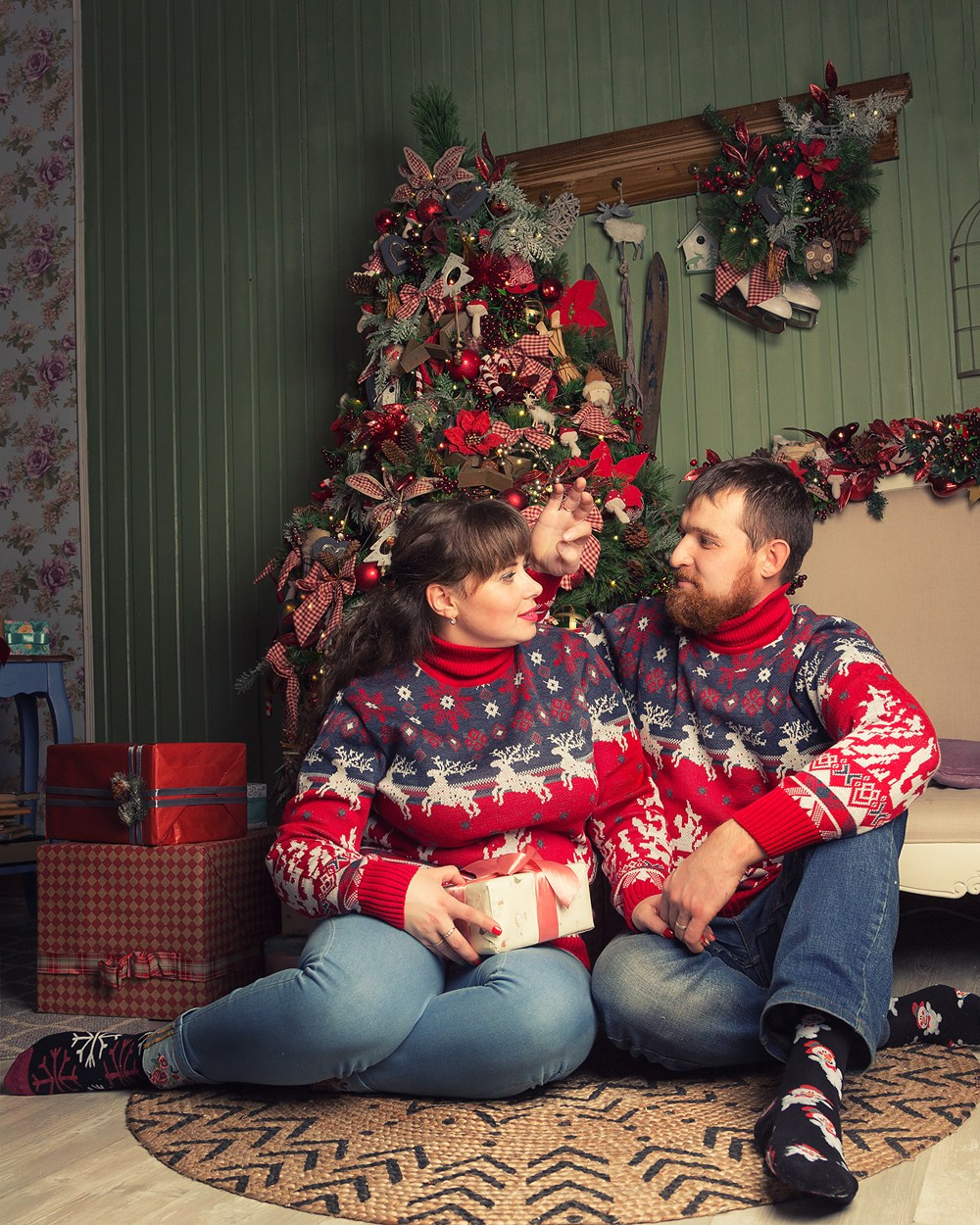 Семейные. Фотограф в Новосибирске