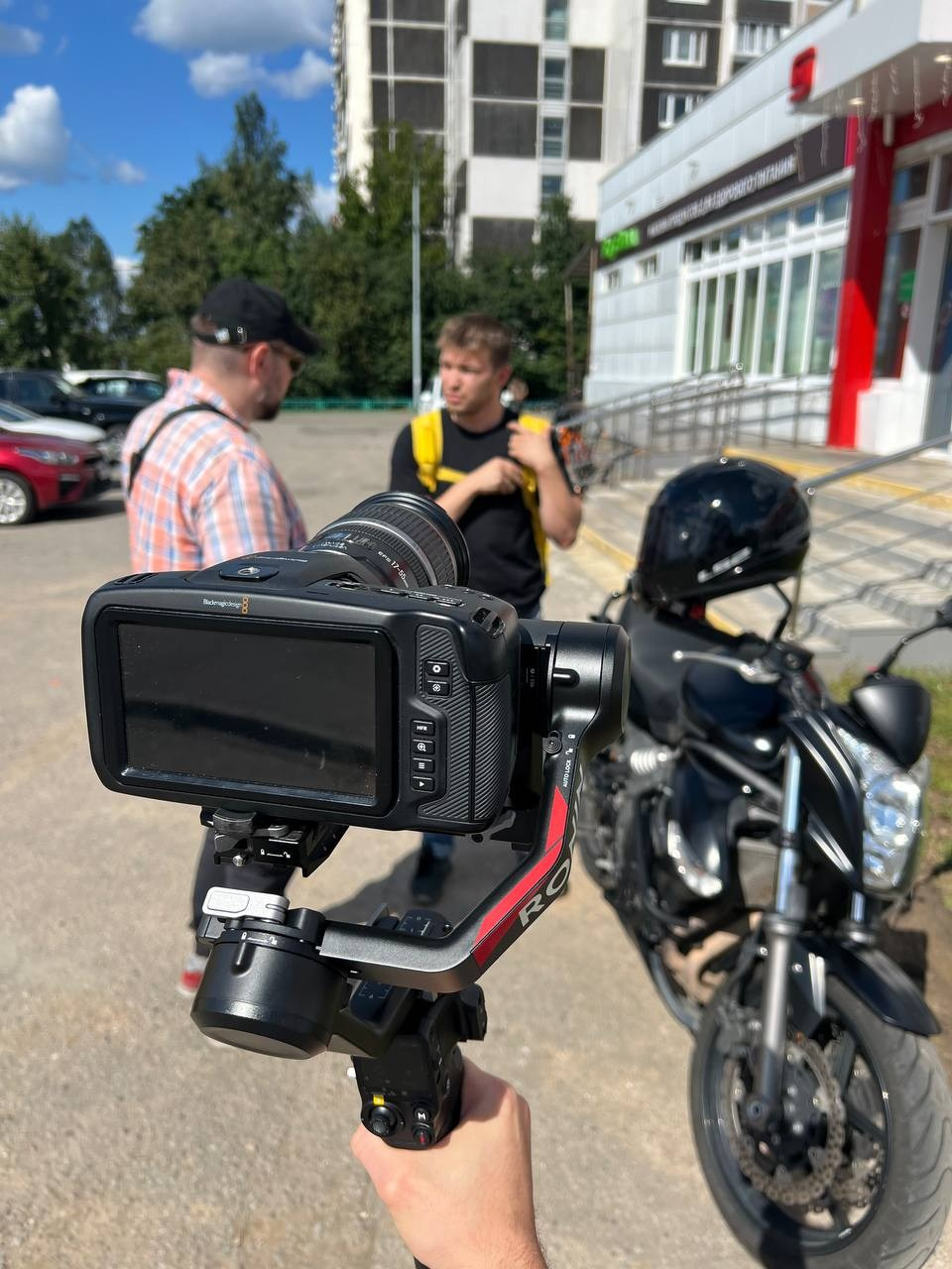 Автосъемка. Kadr.production