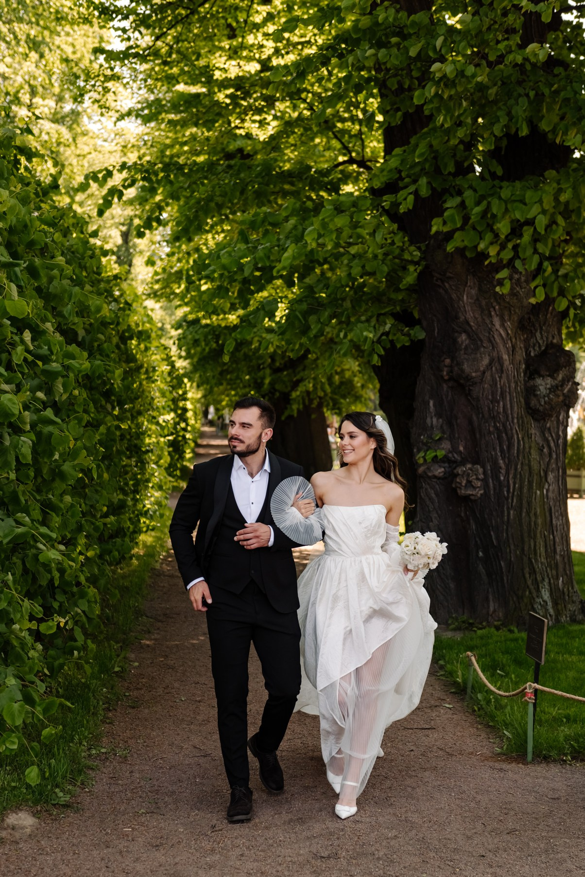 Летний сад. Свадебный и сеейный фотограф в Санкт-Петербурге Елена Худякова