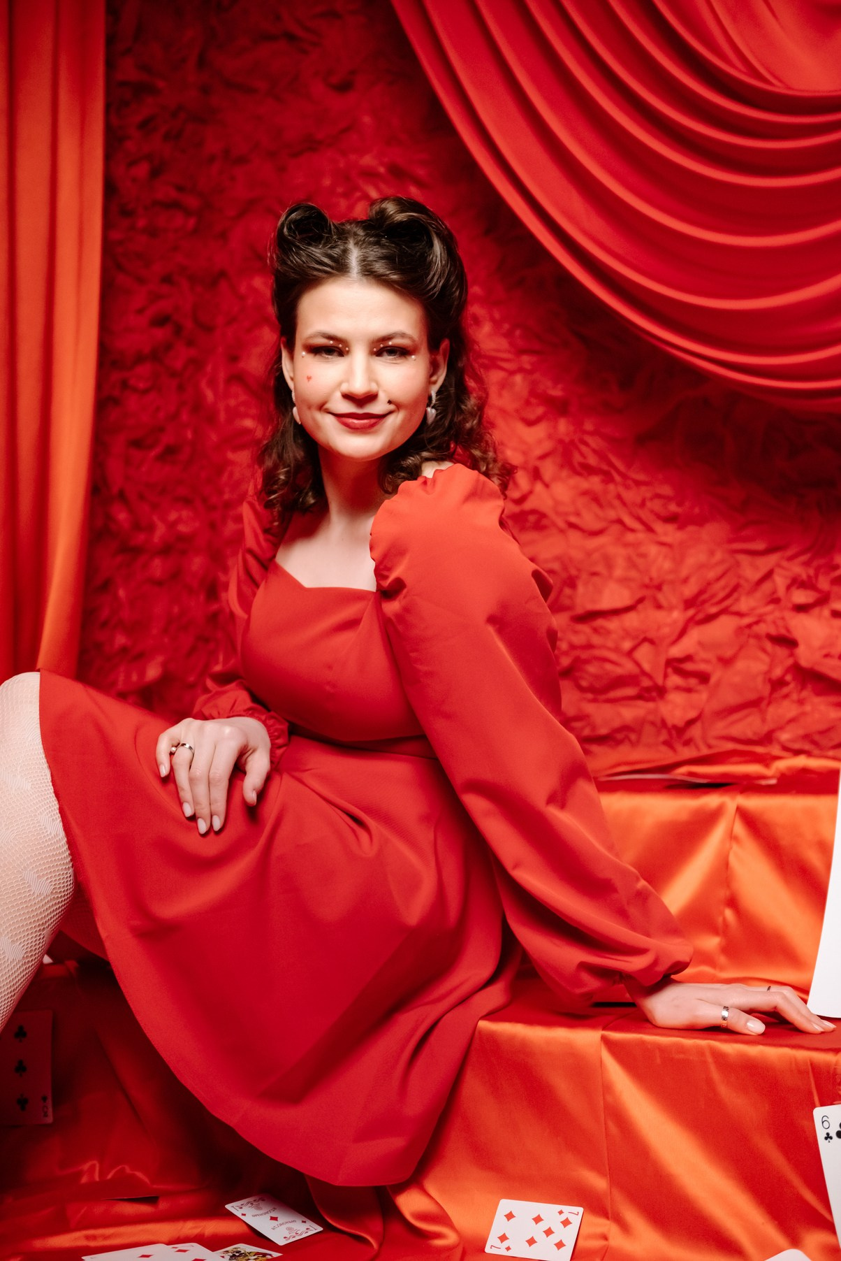 Карты решают все. Свадебный и семейный фотограф в Санкт-Петербурге Елена Худякова