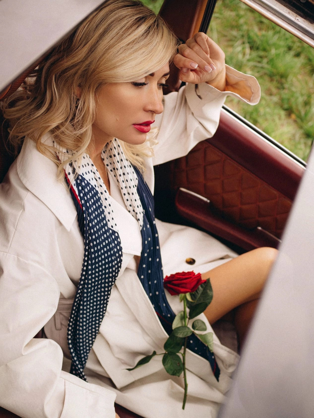 Фотосессия с авто. Фотограф Светлана Рыбенко. Белгород