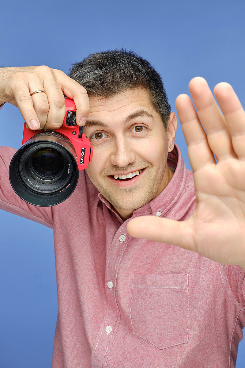 Laboratory. Контент-креатор Паша Норицын