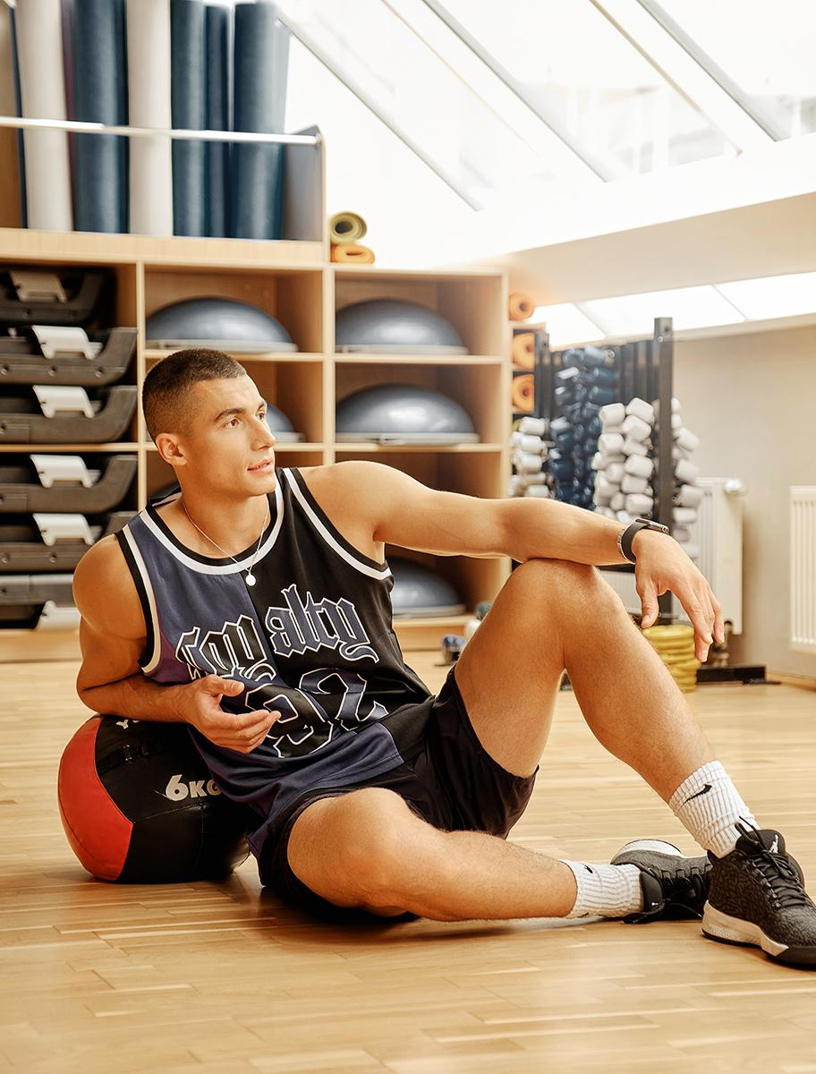 Powerhouse GYM. Контент. Контент-креатор Паша Норицын