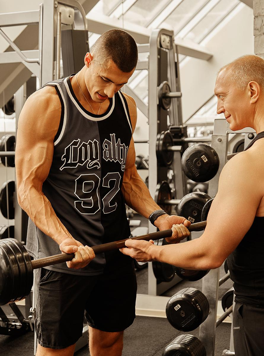 Powerhouse GYM. Контент. Контент-креатор Паша Норицын