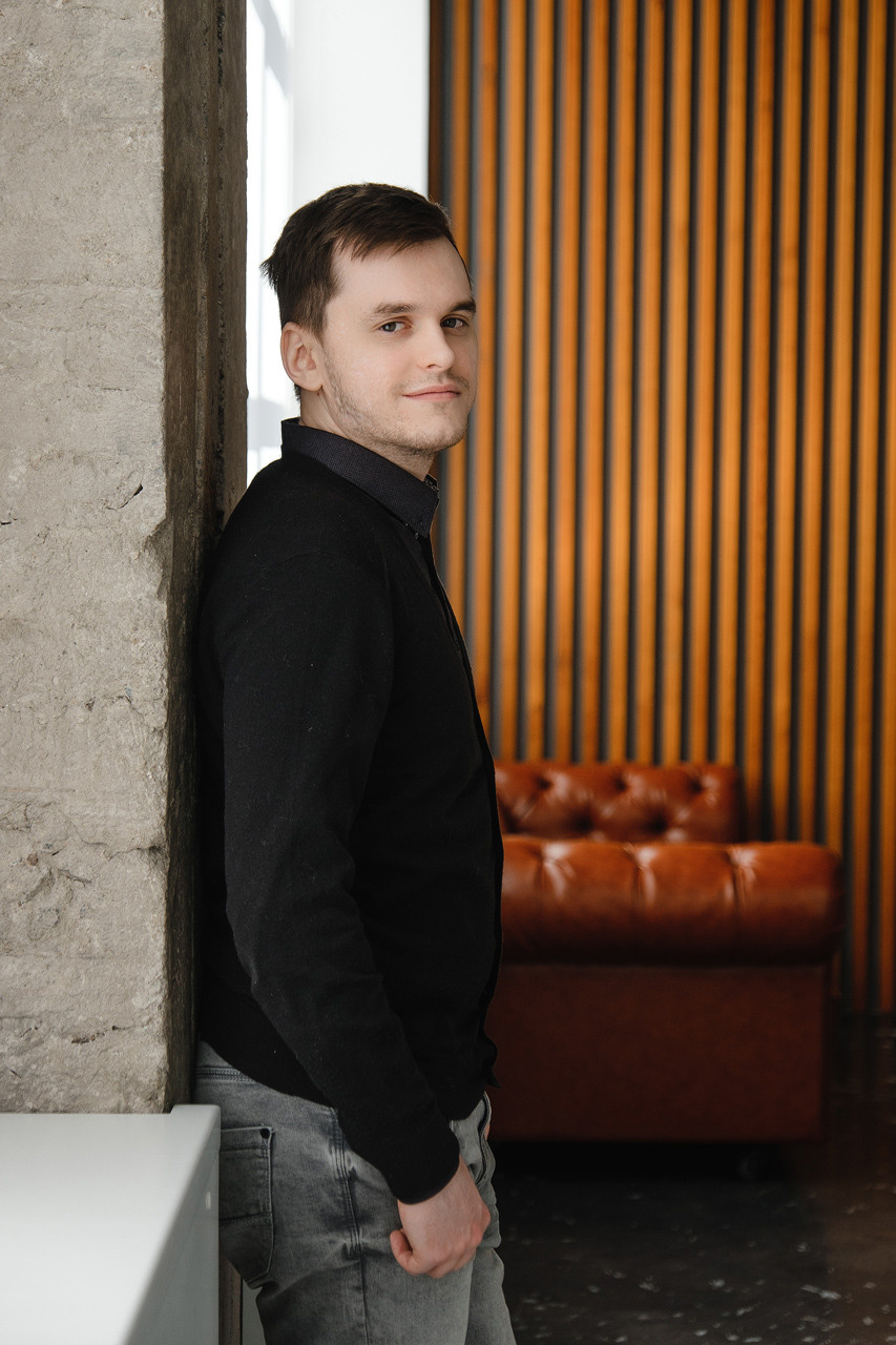 БИМ-класстер. Контент-креатор Паша Норицын