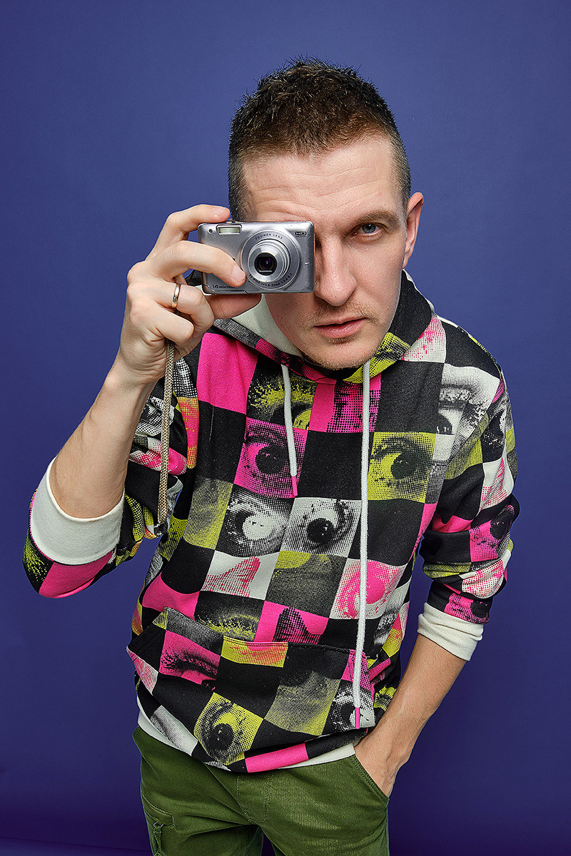 Laboratory. Контент-креатор Паша Норицын