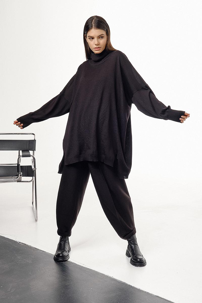 Ailes. Total Black. Контент-креатор Паша Норицын