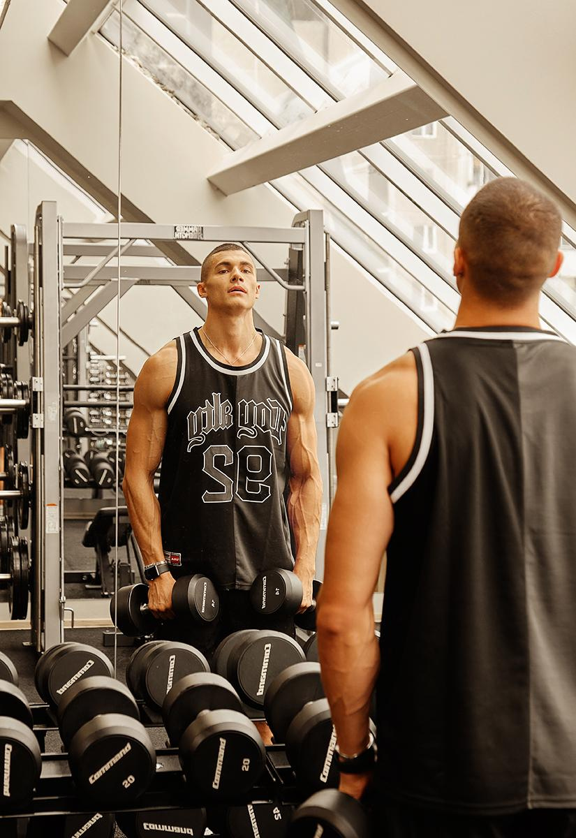 Powerhouse GYM. Контент. Контент-креатор Паша Норицын