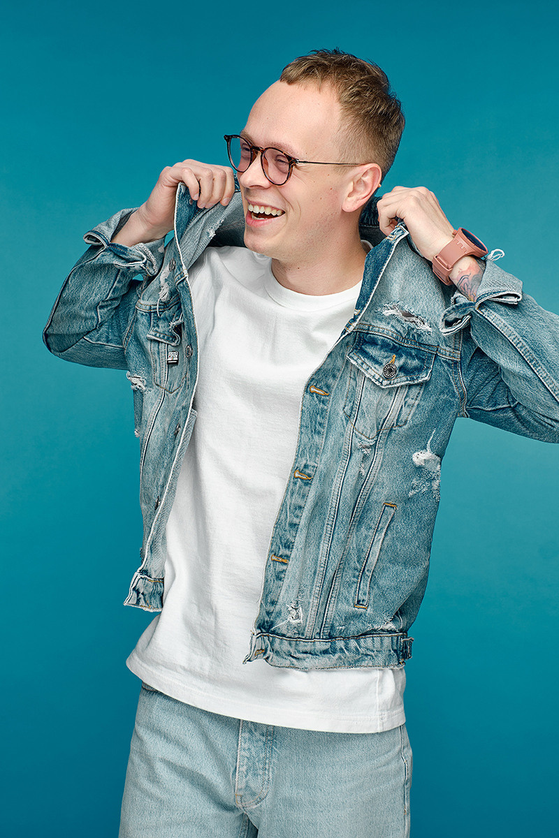 Laboratory. Контент-креатор Паша Норицын