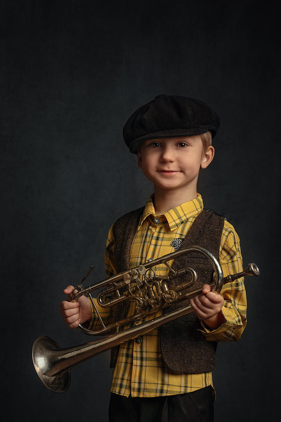 Детский портрет (студия). Портфолио