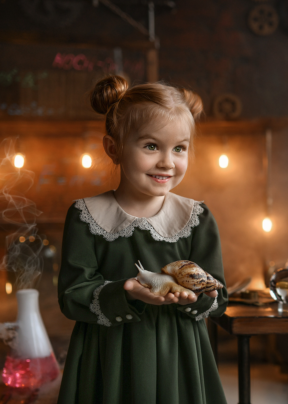 Детский портрет (студия). Портфолио