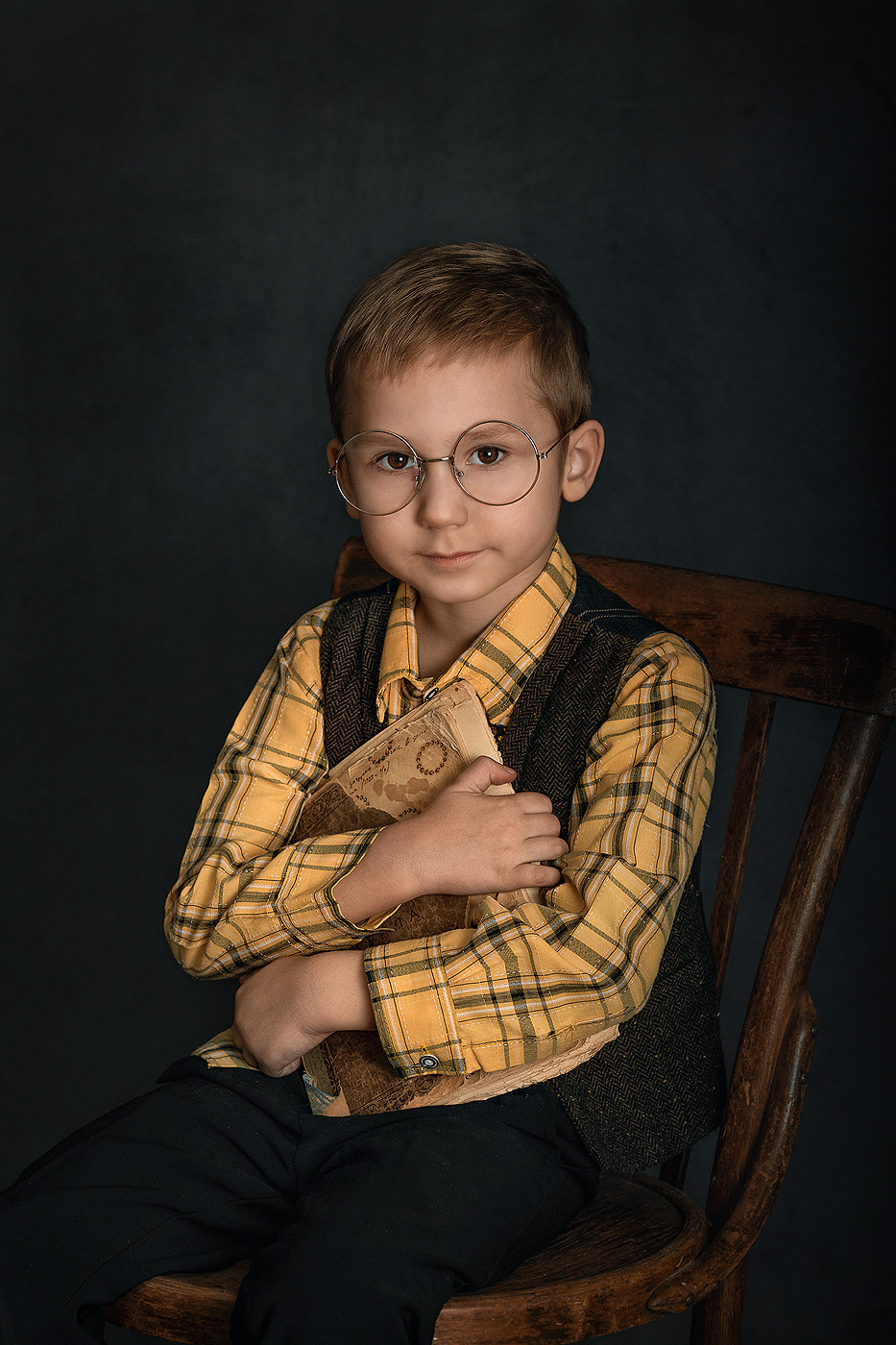 Детский портрет (студия). Портфолио